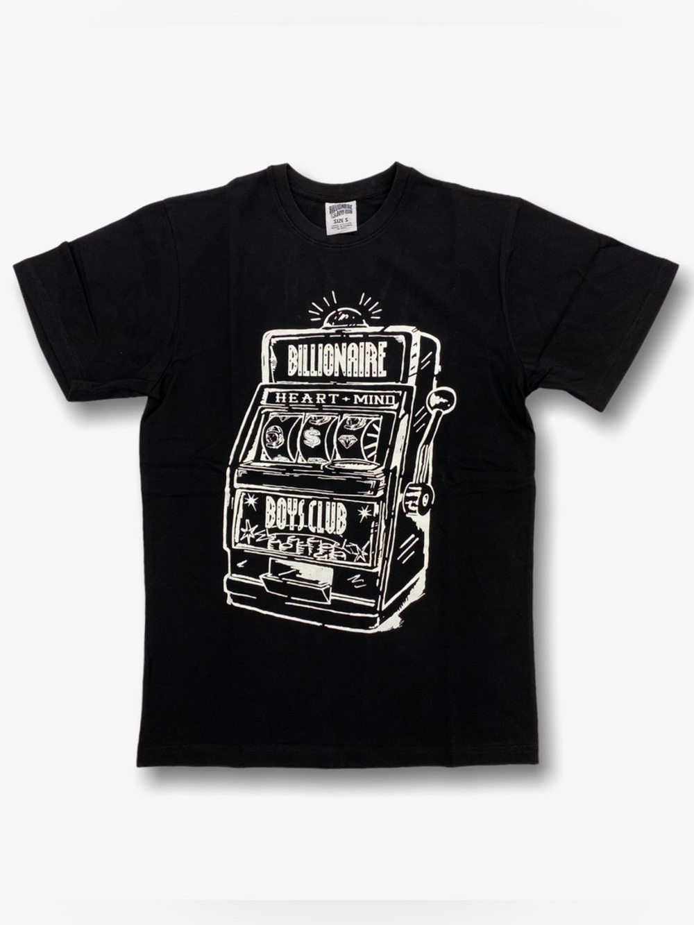 Billionaire Boys Club BB Lotto SS T-Shirt in Black